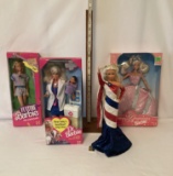 Lot of Barbie Dolls