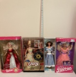 Lot of Barbie Dolls