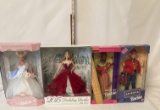 Lot of Barbie Dolls