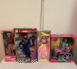 Lot of Barbie Dolls
