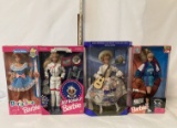 Lot of Barbie Dolls