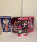 Lot of Barbie Dolls