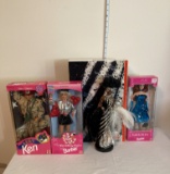 Lot of Barbie Dolls