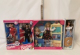 Lot of Barbie Dolls