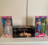 Lot of Barbie Dolls
