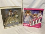 Lot of Barbie Dolls