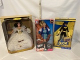Lot of Barbie Dolls