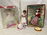 Lot of Barbie Dolls
