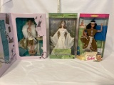 Lot of Barbie Dolls