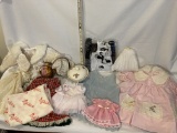 Miscellaneous Lot of Doll Clothes