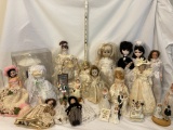 Assorted Bride Dolls