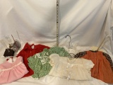 Miscellaneous Steiff wolf and Doll Accessories