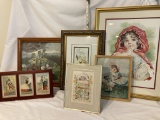 Lot of Pictures in Frames