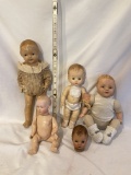 Lot of Baby Dolls