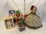 Lot of Dolls