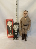 Two President Dolls