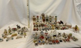 Lot of Vintage Miniature Dolls