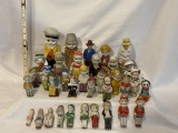 Lot of Vintage Miniature Dolls