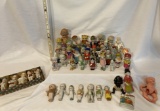 Lot of Vintage Miniature Dolls