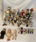 Lot of Vintage Miniature Dolls