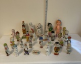 Lot of Vintage Miniature Dolls