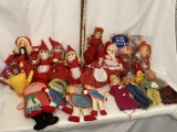 Lot of Fabric Little Red Riding Hoods