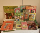 Lot of Children's Books, Record and More!