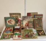 Lot of Antique and Vintage Little Red Riding Hood Books