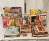 Miscellaneous Lot of Children's Toys, Books and More