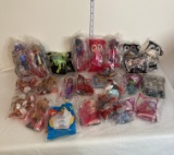 McDonald's and Burger King Toys for Happy Meals