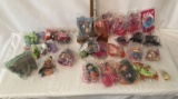 McDonald's and Burger King Toys for Happy Meals