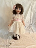 Joe and Peggy Jackson Handmade Doll