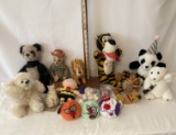 Assorted Lot of Stuffed Items