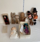 Assorted Lot of Dolls