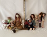 Assorted Lot of Dolls