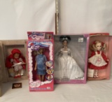 Assorted Lot of Dolls