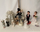 Lot of Bride and Grooms Dolls