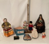 Assorted Lot of Dolls