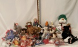 Lot of Ty Beanie Babies