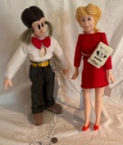 Pair of Presents Dolls featuring 