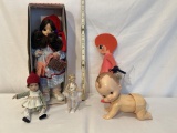 Lot of Miscellaneous Dolls