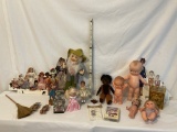 Lot of Miscellaneous Dolls