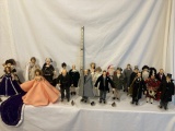 Lot of Miscellaneous Dolls