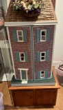 Three-Story Wooden Furnished Doll House