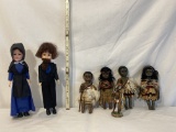 Lot of Dolls