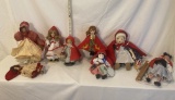 Lot of Dolls