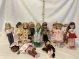 Lot of Ginny Vogue Dolls