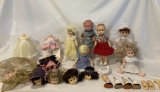 Lot of Dolls