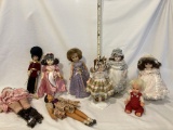 Lot of Dolls