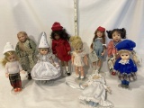 Lot of Miscellaneous Dolls